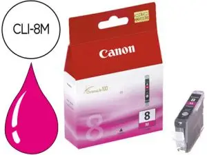 CARTOUCHE CANON JET D'ENCRE 0622 B001-CLI8M COULEUR MAGENTA 420P