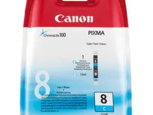 CARTOUCHE CANON JET D'ENCRE 0621 B001-CLI8C COULEUR CYAN 420P