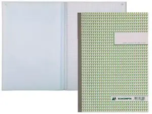 MANIFOLD AUTOCOPIANT EXACOMPTA A4 210X297MM QUADRILLÉ 5X5 FOLIOTAGE 50 DUPLIS