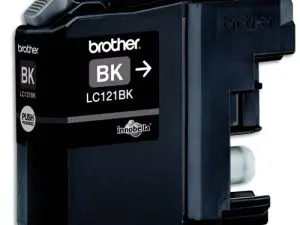 CARTOUCHE BROTHER JET D'ENCRE LC121BK COULEUR NOIRE