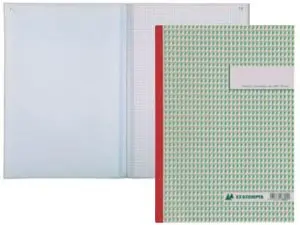 MANIFOLD AUTOCOPIANT EXACOMPTA A4 210X297MM QUADRILLÉ 5X5 FOLIOTAGE 50 TRIPLIS