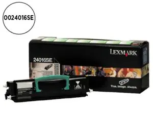 TONER LASER LEXMARK 24016SE POUR E232/E240/ E330/E332/E340 24016SE COULEUR NOIR 2500P