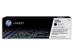 TONER HP N.131A LASERJET M251/M276 COULEUR NOIR 1600 PAGES