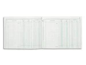 REGISTRE EXACOMPTA POSITION DE COMPTE 160X195MM 40 PAGES
