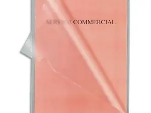 POCHETTE COIN ELBA POLYPROPYLÈNE GRAINÉ TRANSPARENT 12/100E A4 CAPACITÉ 25F INCOLORE SACHET 10 UNITÉS