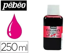 ENCRE PÉBÉO COLOREX FORTE CONCENTRATION VIVACITÉ COULEUR MAGENTA FLACON 250ML