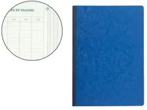 MANIFOLD EXACOMPTA PIQUÉ A4 210X297MM 80 PAGES ÉCHÉANCIER