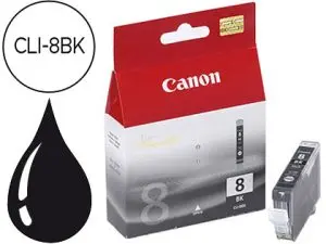 CARTOUCHE CANON JET D'ENCRE 0620 B001-CLI8BK COULEUR NOIR 420P