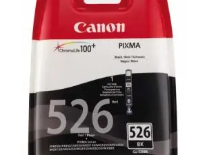 CARTOUCHE CANON JET D'ENCRE 4540 B001-CLI526BK COULEUR NOIR 2185P