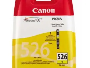 CARTOUCHE CANON JET D'ENCRE 4543 B001-CLI526Y COULEUR JAUNE 450P