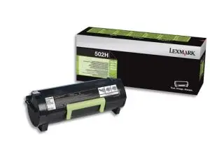 TONER LASER LEXMARK 50F2H00 LRP H.C 5KáNOIR