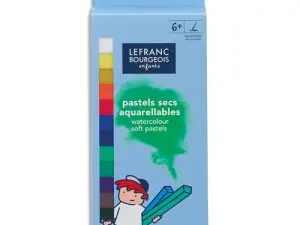 CRAIE LEFRANC BOURGEOIS PASTEL TENDRE AQUARELLABLE FINITION LISSE ÉTUI 12 UNITÉS
