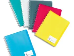 PROTÈGE-DOCUMENTS VIQUEL PROPYGLASS GÉODE SEMI-RIGIDE 30 POCHETTES 60 VUES DOCUMENT A4 COLORIS ASSORTIS