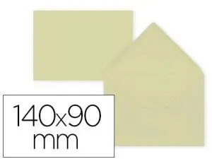 ENVELOPPE GPV ÉLECTIONS C30 90X140MM 80G RECYCLABLE NON GOMMÉE PATTE TRIANGULAIRE COLORIS BULLE BOÎTE 1000 UNITÉS
