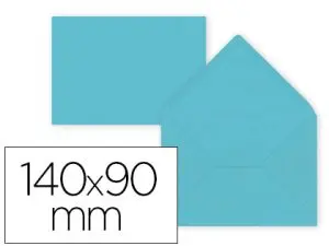 ENVELOPPE GPV ÉLECTIONS C30 90X140MM 80G RECYCLABLE NON GOMMÉE PATTE TRIANGULAIRE COLORIS BLEU BOÎTE 1000 UNITÉS