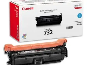 TONER LASER CANON 6262B002 COULEUR CYAN 6400P