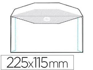 ENVELOPPE GPV MULTIMACHINE 115X225MM 80G GOMMÉE ÉCONOMIQUE SPÉCIALE GRANDE VITESSE BOÎTE 1000 UNITÉS