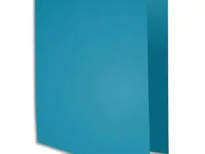 CHEMISE EXACOMPTA ROCK'S 240X320MM 210G COLORIS BLEU PACK 100 UNITÉS