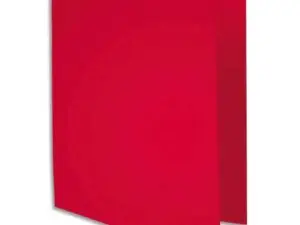 SOUS-CHEMISE EXACOMPTA ROCK'S 220X310MM 80G COLORIS FRAMBOISE PACK 100 UNITÉS