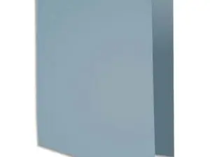 SOUS-CHEMISE EXACOMPTA ROCK'S 220X310MM 80G COLORIS GRIS PACK 100 UNITÉS