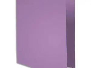 CHEMISE EXACOMPTA SUPER CARTE 240X320MM 210G COLORIS LILAS PACK 100 UNITÉS