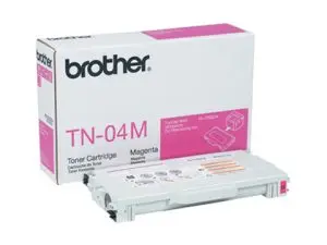 TONER LASER BROTHER TN04M COULEUR MAGENTA 6000P