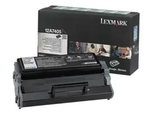 TONER LASER LEXMARK E321/3231 2A7405 COULEUR NOIR 6000P