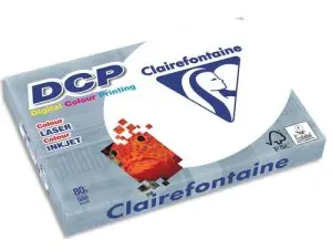 PAPIER CLAIREFONTAINE MULTIFONCTION LASER COULEUR   DCP HAUTE QUALITE A4 80G/M2   BLANC PARFAITE OPACITE PAQUET