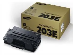 CARTOUCHE LASER SAMSUNG MLT-D203E  COULEUR NOIR 10000 PAG