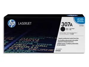 TONER LASER HP 307A CE740A POUR CP5225 COULEUR NOIR 7000P