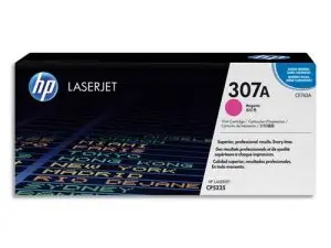 TONER LASER HP 307A CE743A POUR CP5225 COULEUR MAGENTA 7300P
