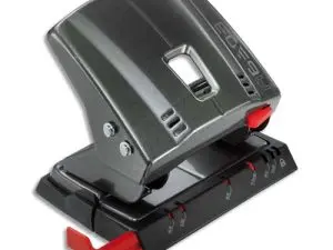 PERFORATEUR MAPED ADVANCED MÉTAL A6303 ENTRAXE 80MM CAPACITÉ PERFORATION 35 FEUILLES 2 TROUS GRIS FONCÉ 142X77X126MM