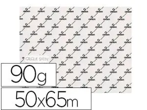 PAPIER CALQUE CANSON SATIN TRÈS TRANSPARENT RÉSISTANT GRATTAGE ARRACHAGE 90/95G 50X65CM FEUILLE