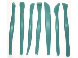 ÉBAUCHOIR OZ INTERNATIONAL PLASTIQUE 15CM SACHET 7 PIÈCES