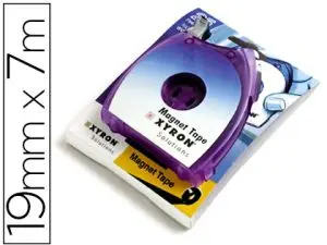 BANDE MAGNÉTIQUE XYRON ADHÉSIVE 19MMX7M