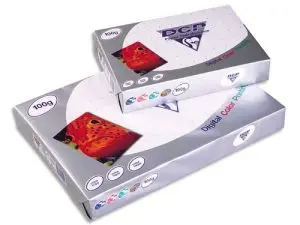 PAPIER CLAIREFONTAINE MULTIFONCTION LASER COULEUR DCP A4 250G/M2 BLANC SATINÉ PARFAITE OPACITÉ 125 FEUILLES