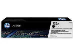 TONER LASER HP N.126A CE310A 126A COLORIS NOIR 1200P