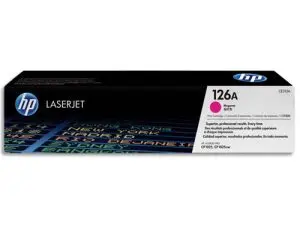 TONER LASER HP N.126A CE313A 126A COLORIS MAGENTA 1000P