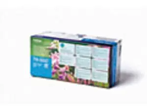 TONER LASER BROTHER TN325C COULEUR CYAN HAUTE CAPACITÉ 3500P