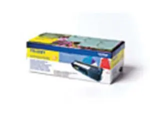 TONER LASER BROTHER TN328Y COULEUR JAUNE HAUTE CAPACITE 6000P