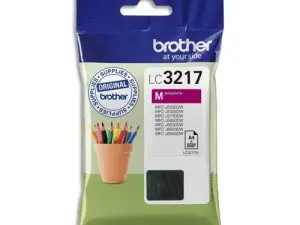CARTOUCHE BROTHER JET D'ENCRE LC3217 COULEUR MAGENTA 550P