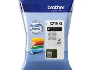 CARTOUCHE BROTHER JET D'ENCRE LC3219 COULEUR NOIR HAUTE CAPACITÉ 3000P
