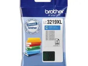 CARTOUCHE BROTHER JET D'ENCRE LC3219 COULEUR CYAN HAUTE CAPACITÉ 3000P