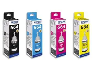 CARTOUCHE ENCRE EPSON T6642 FLACON 70ML 6500P CYAN