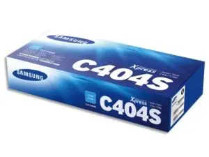 TONER SAMSUNG CLT 404 POUR SL-C430/C480 COULEUR CYAN 1000P