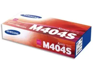 TONER SAMSUNG MULTIFONCTIONS LASER CLT-M404S COULEUR MAGENTA 1000P