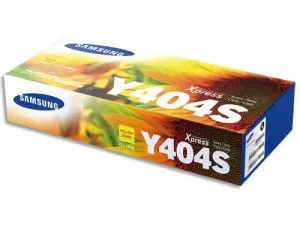 TONER SAMSUNG MULTIFONCTIONS LASER CLT-Y404S COULEUR JAUNE 1000P