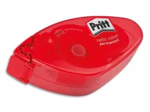 COLLE PRITT ROLLER RECHARGEABLE 8.4MMX16M COLLAGE PERMANENT IMMÉDIAT PLUS PERFORMANTE