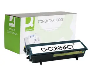 TONER LASER Q-CONNECT COMPATIBLE IMPRIMANTES BROTHER TN3060 COULEUR NOIR 6700P