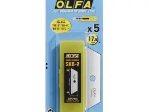 LAME RECHANGE OLFA SK4 CUTTER AUTORÉTRACTABLE 18MM ÉTUI 5 UNITÉS